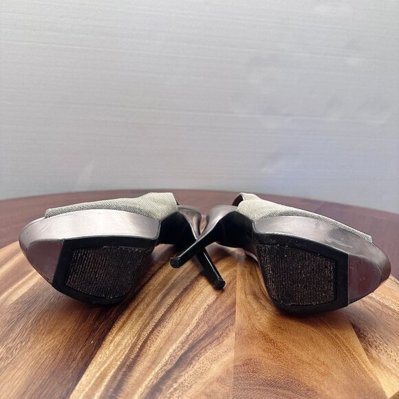 Platform peep toe high heel - Picture 7 of 7